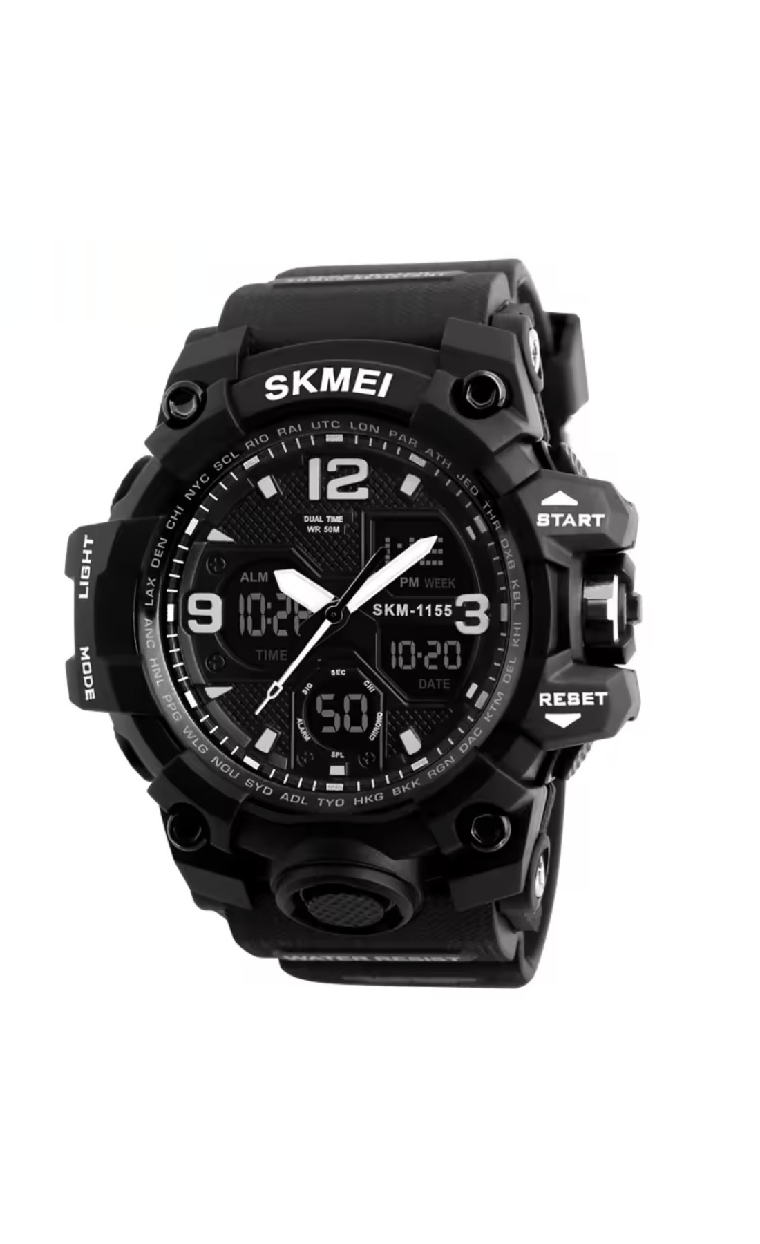 Чоловічий годинник  Skmei Hamlet 1155