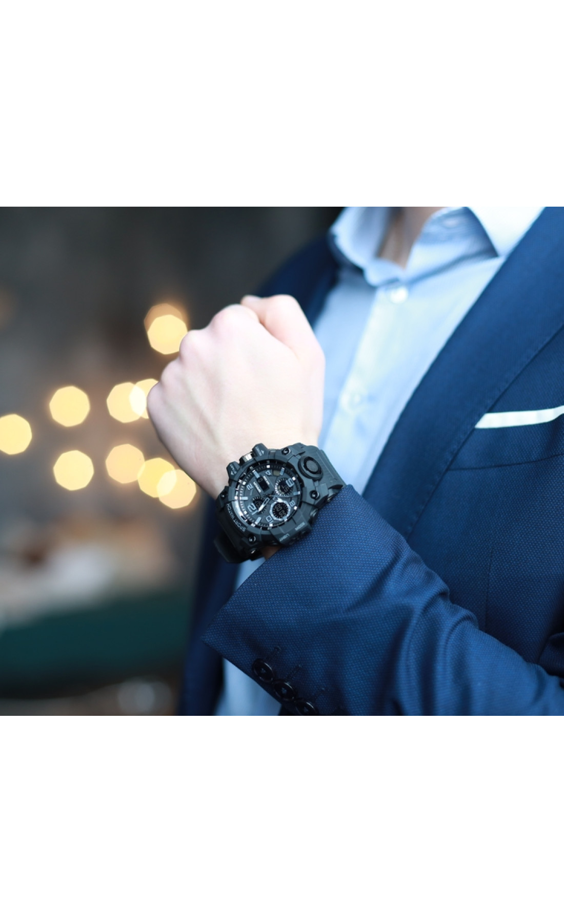 Чоловічий годинник  Skmei Hamlet 1155