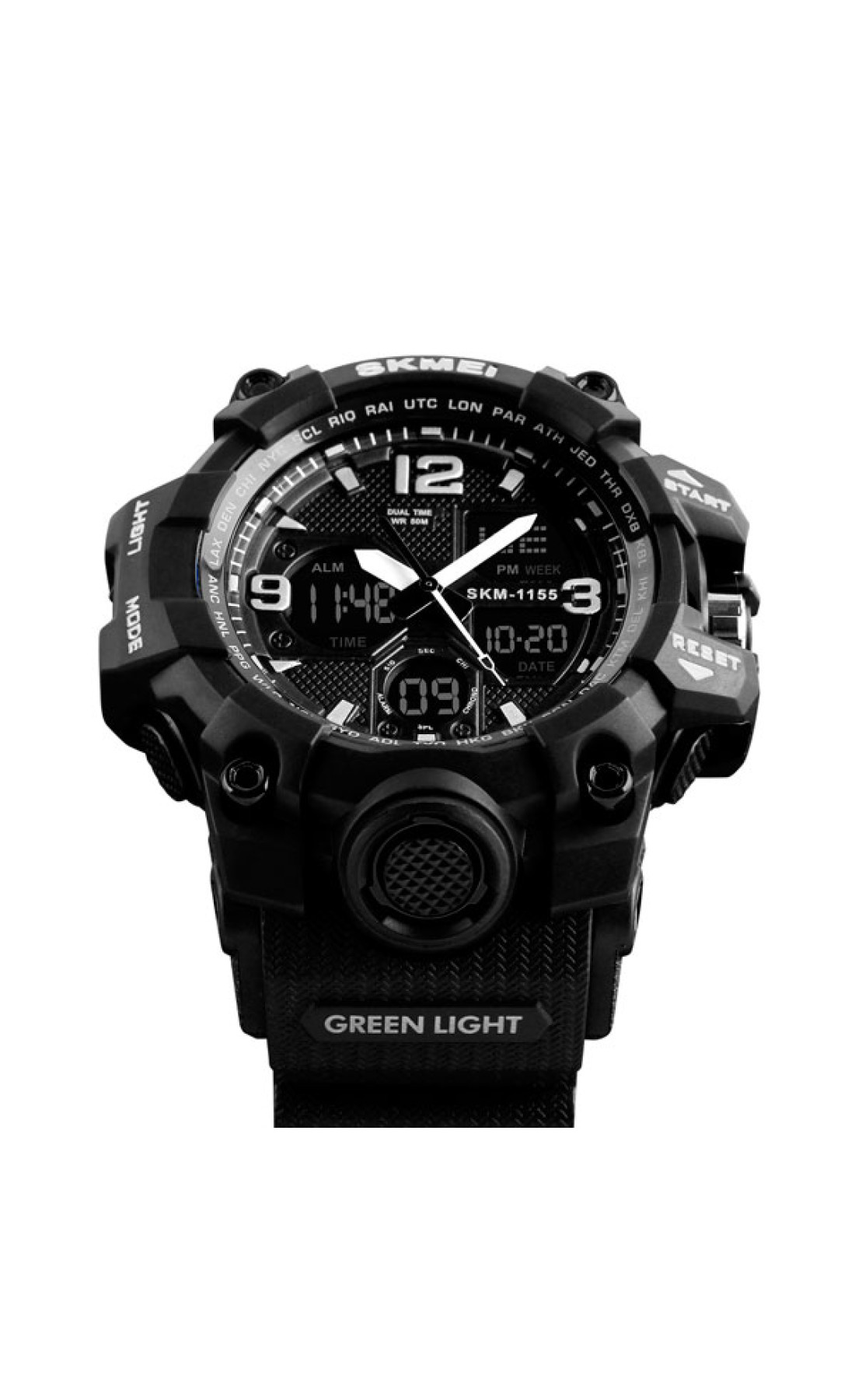 Чоловічий годинник  Skmei Hamlet 1155