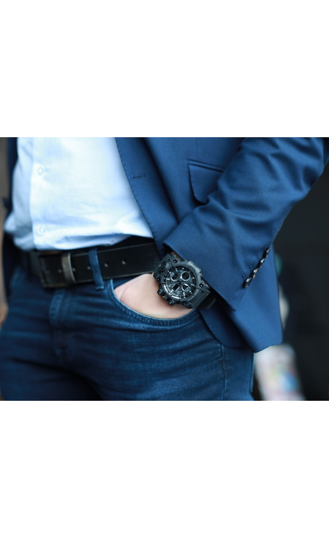 Чоловічий годинник  Skmei Hamlet 1155