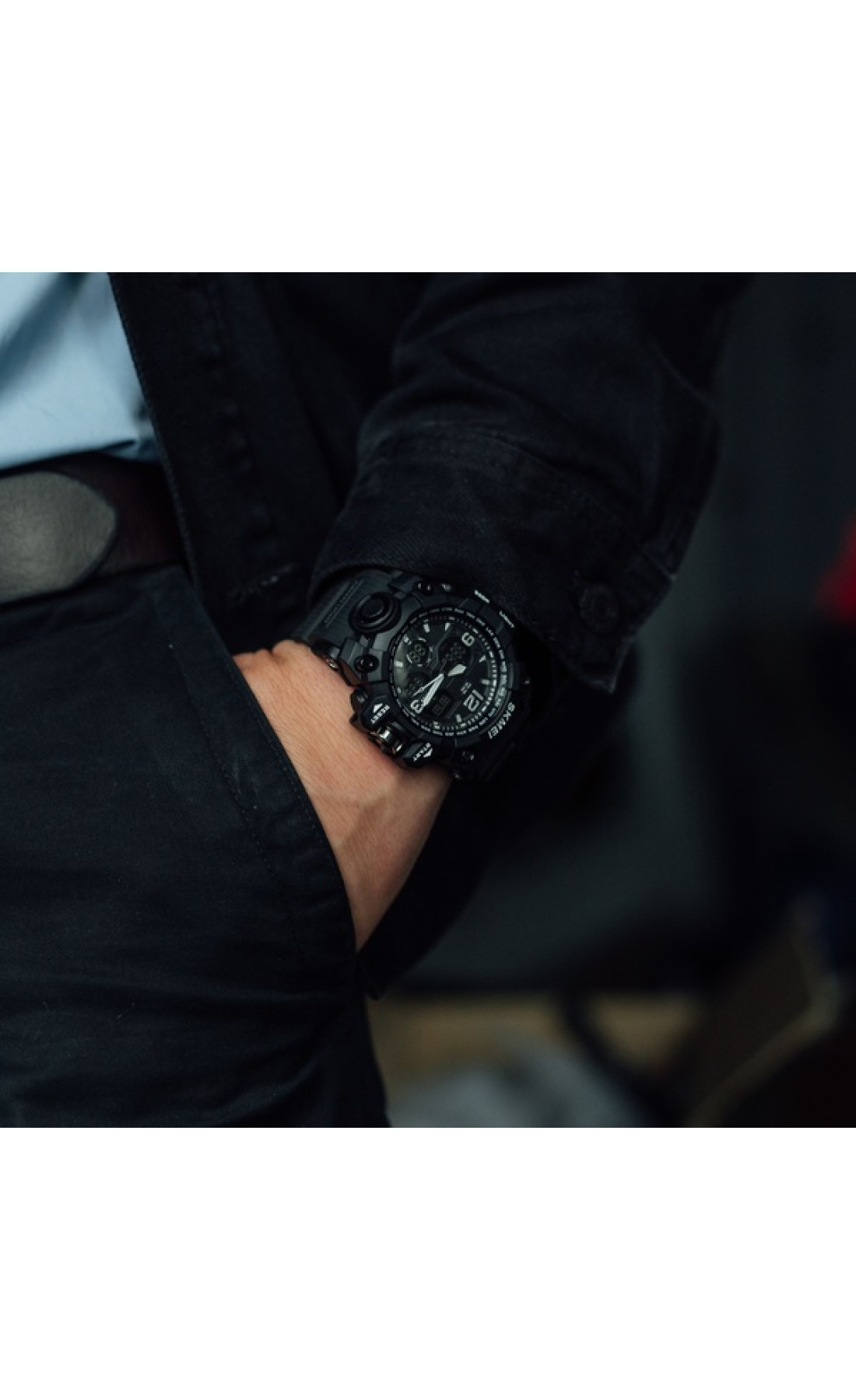 Чоловічий годинник  Skmei Hamlet 1155