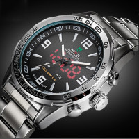 Чоловічий годинник  Weide Standart Silver