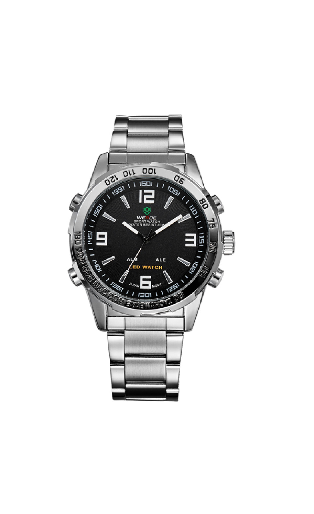 Чоловічий годинник  Weide Standart Silver