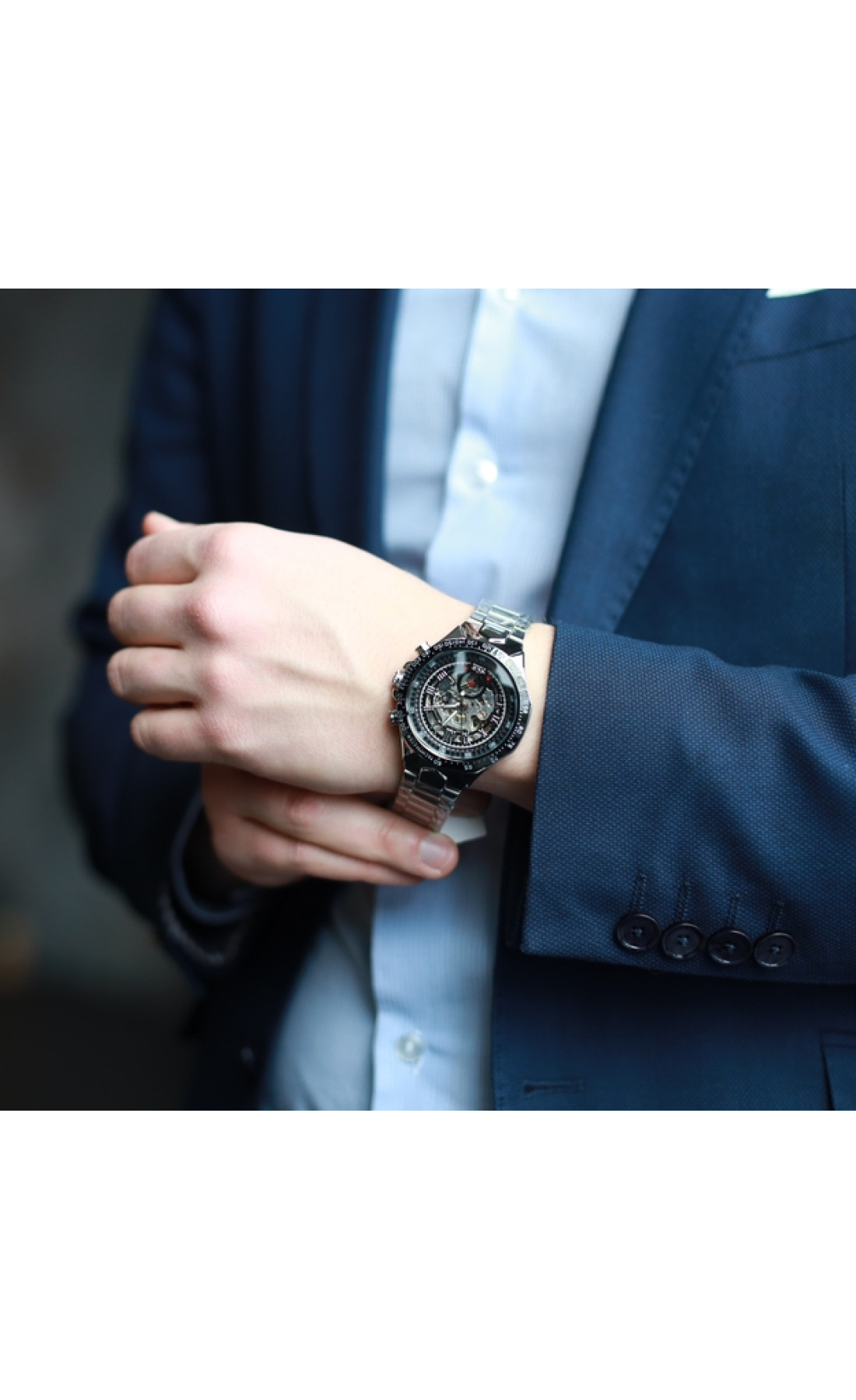 Чоловічий годинник  Winner Action