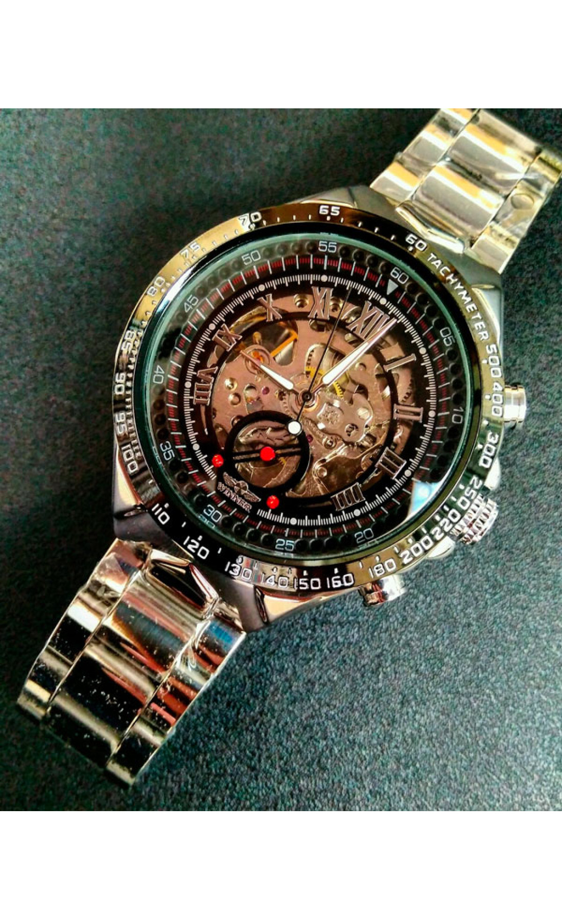 Чоловічий годинник  Winner Action