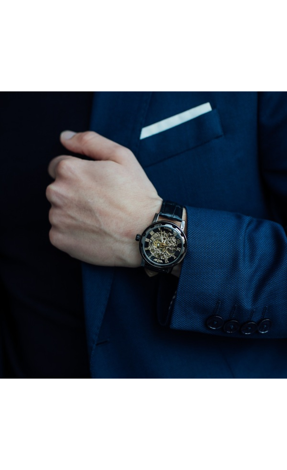 Чоловічий годинник  Winner Chocolate