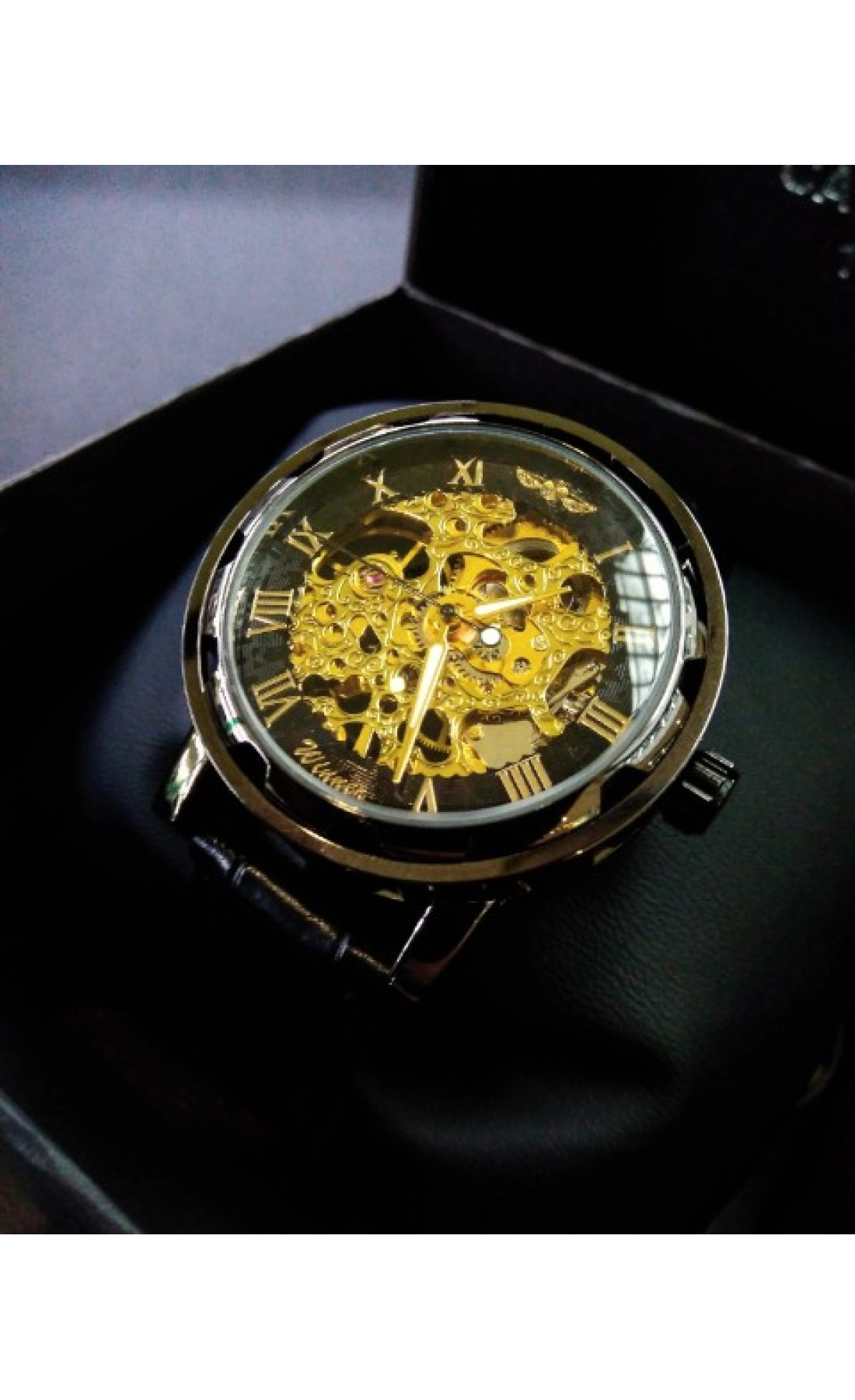 Чоловічий годинник  Winner Chocolate