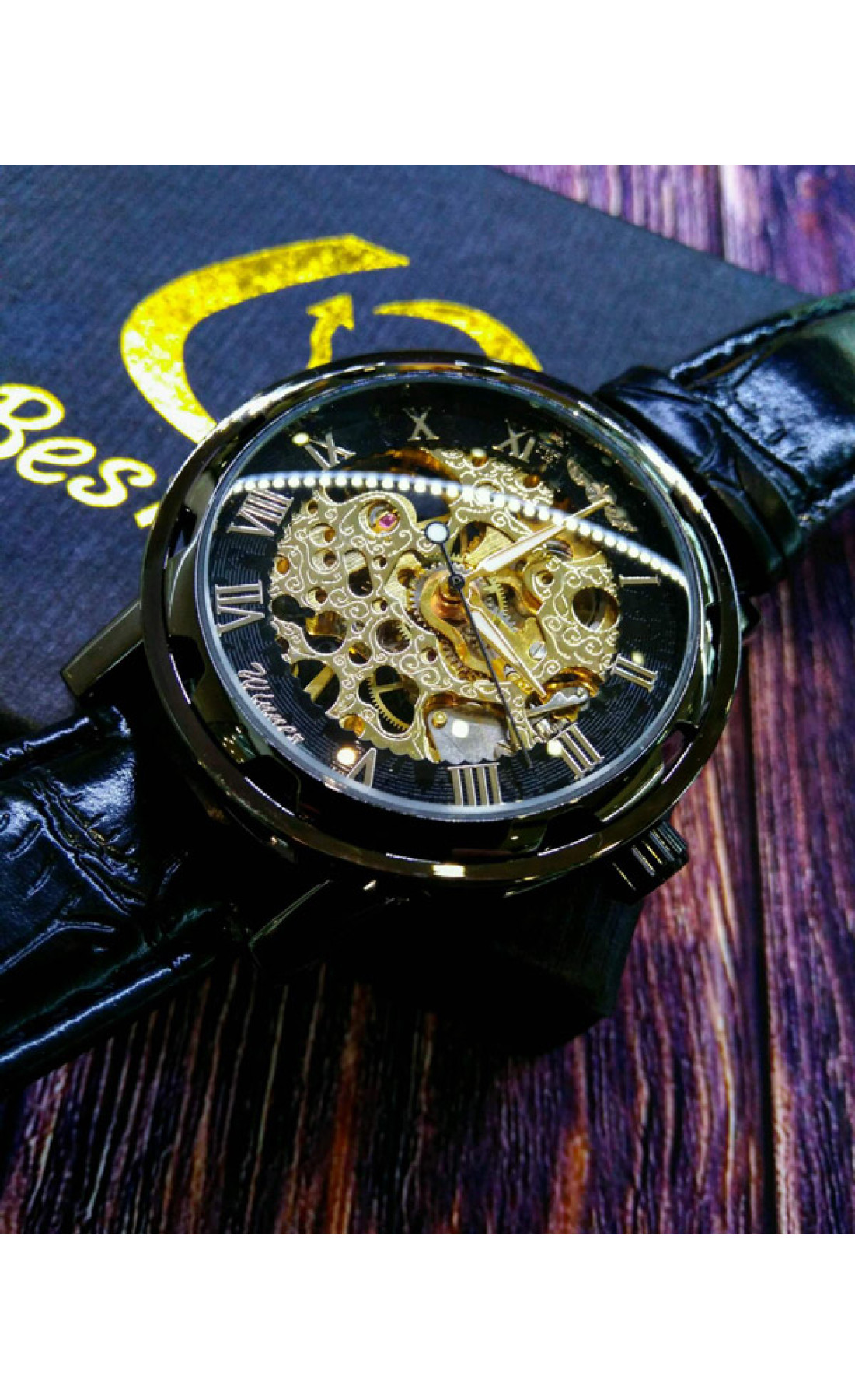 Чоловічий годинник  Winner Chocolate