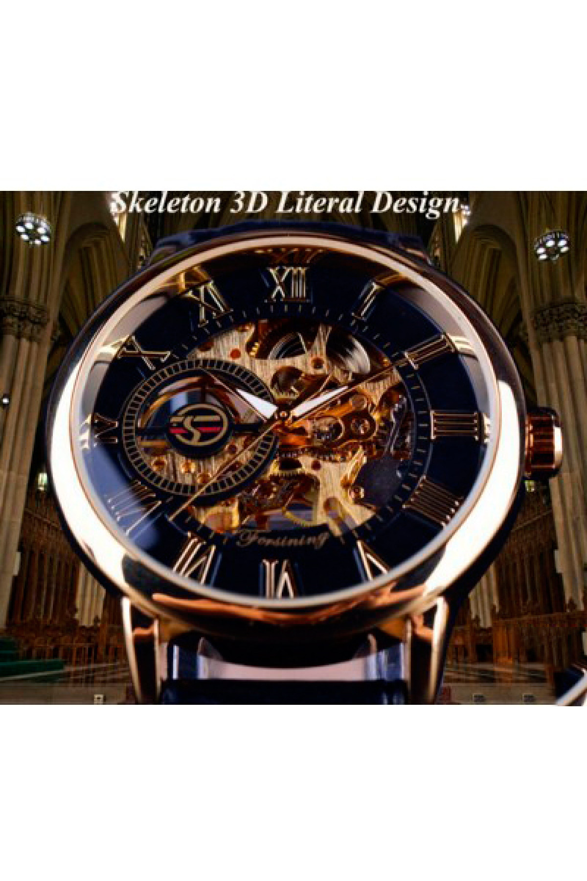 Жіночий годинник  Forsining Rich II