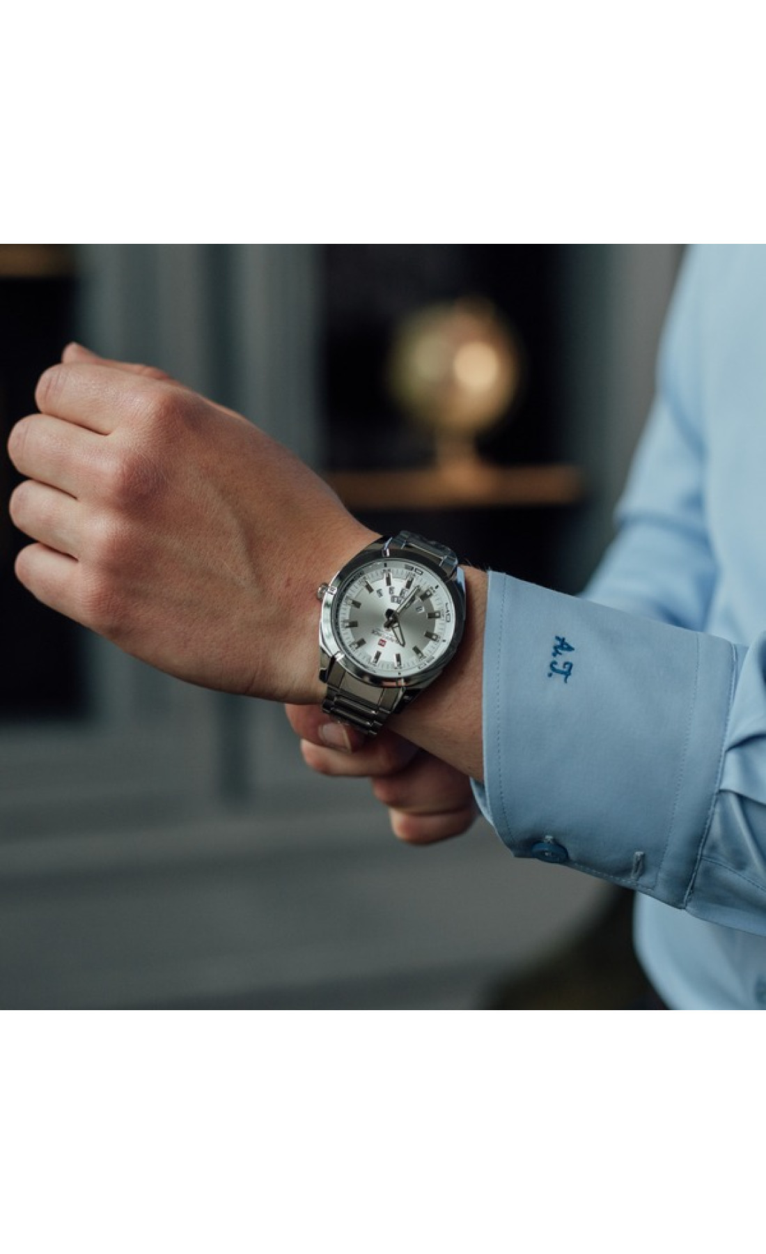 Чоловічий годинник  Naviforce Rocket