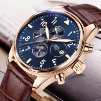 Чоловічий годинник  Carnival Grand Brown