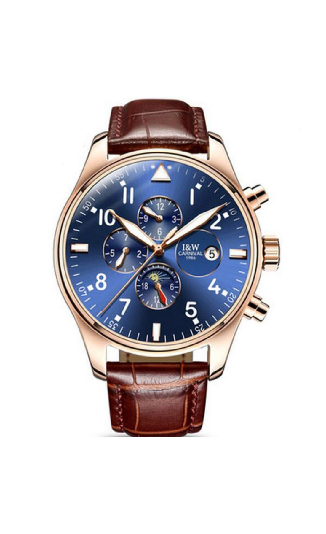 Чоловічий годинник  Carnival Grand Brown