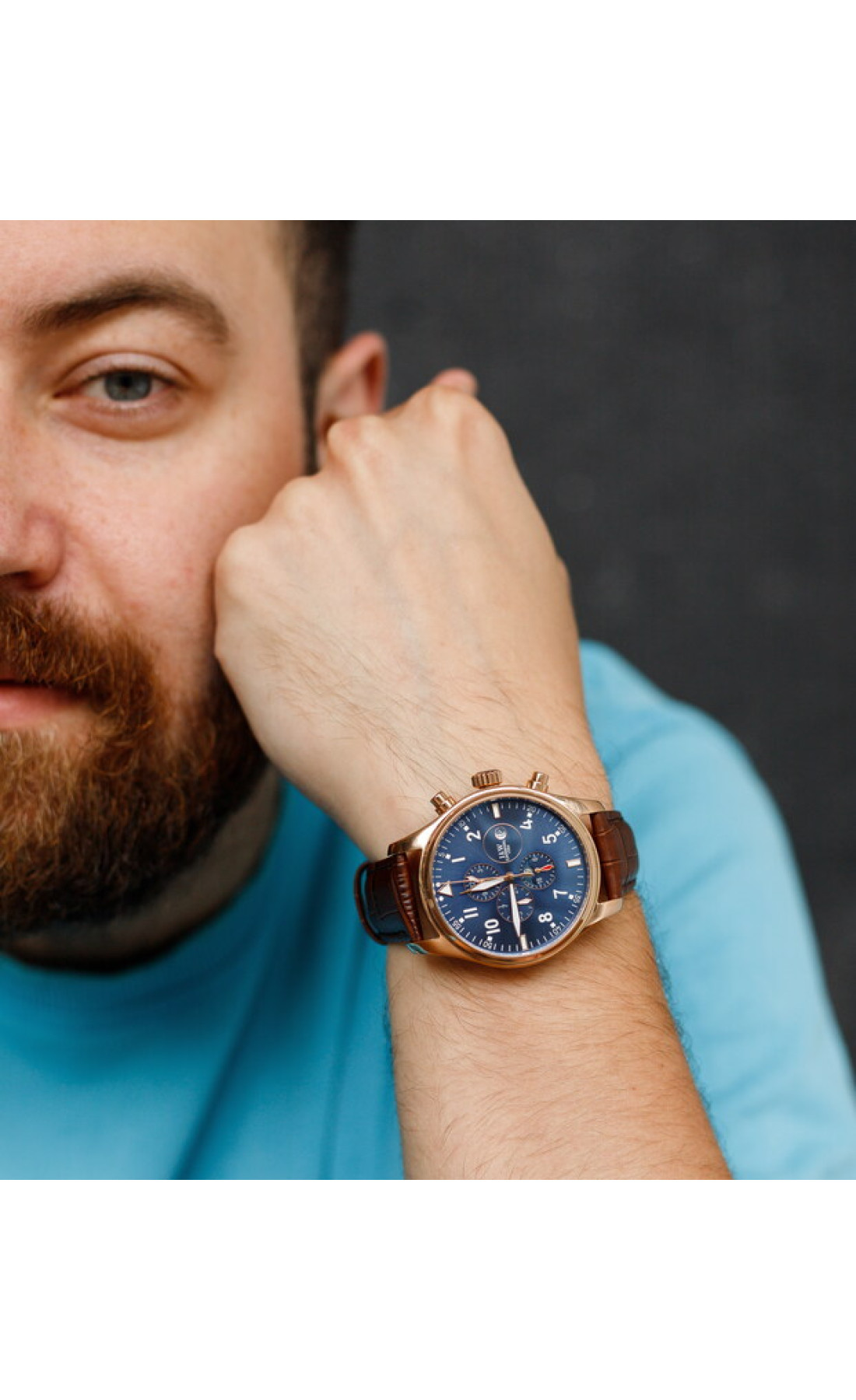 Чоловічий годинник  Carnival Grand Brown