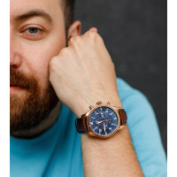 Чоловічий годинник  Carnival Grand Brown