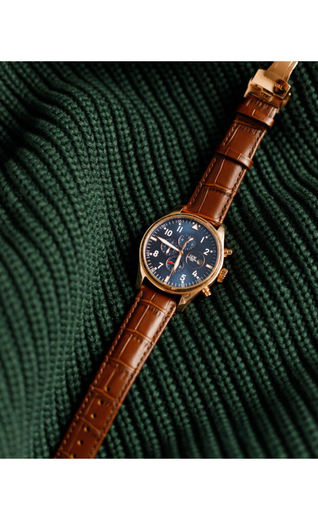 Чоловічий годинник  Carnival Grand Brown