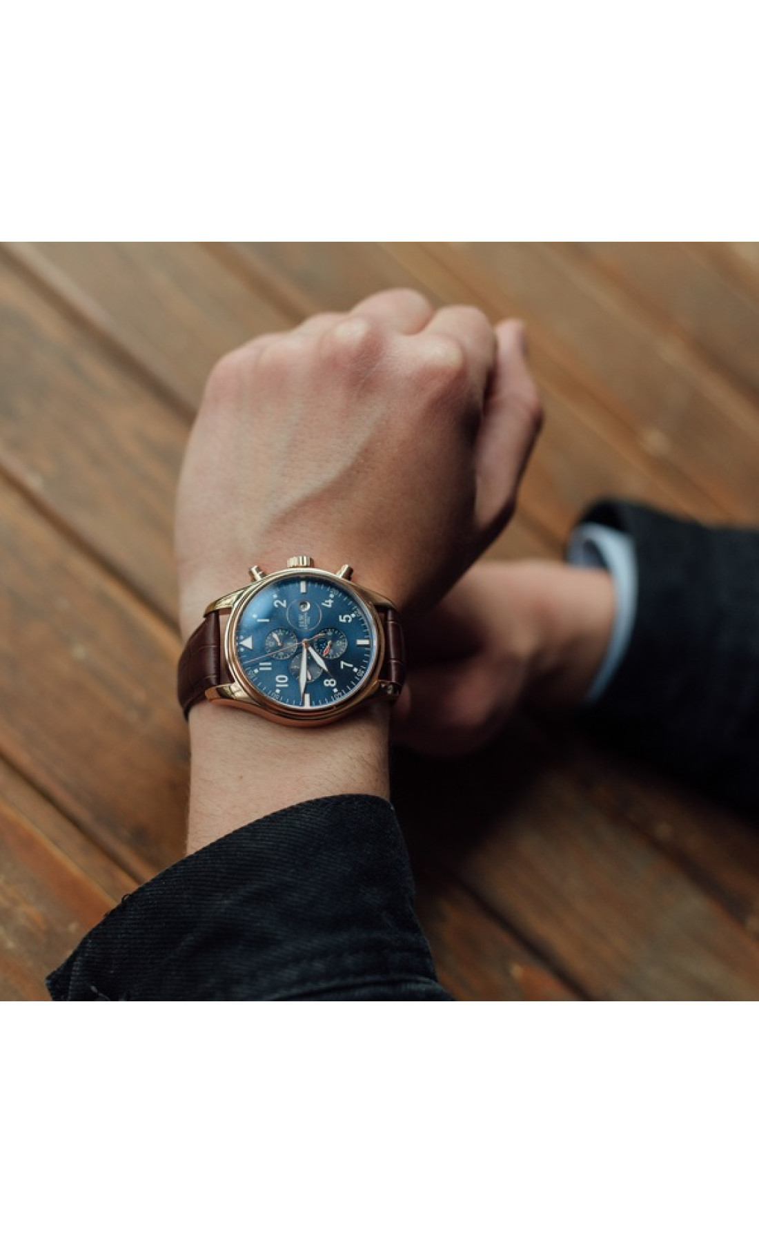 Чоловічий годинник  Carnival Grand Brown