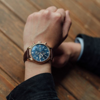 Чоловічий годинник  Carnival Grand Brown