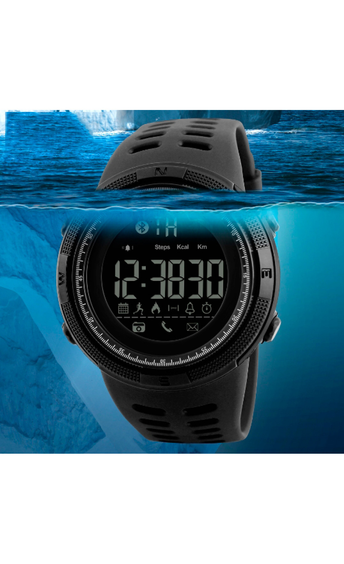 Чоловічий годинник  Skmei Clever 1250