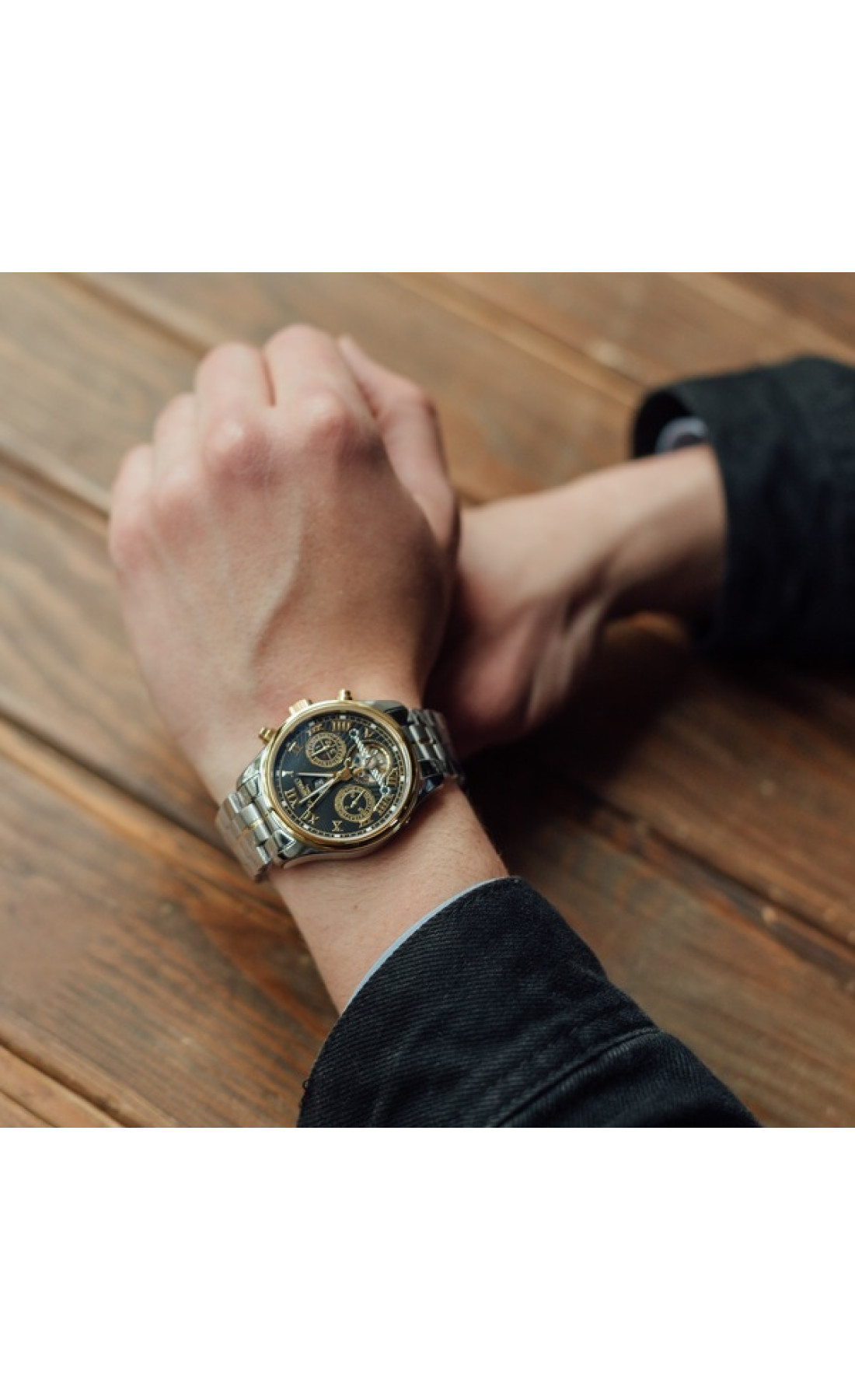 Чоловічий годинник  Carnival Sappfire Silver