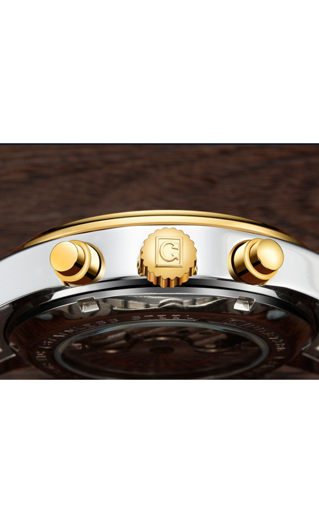 Чоловічий годинник  Carnival Sappfire Silver