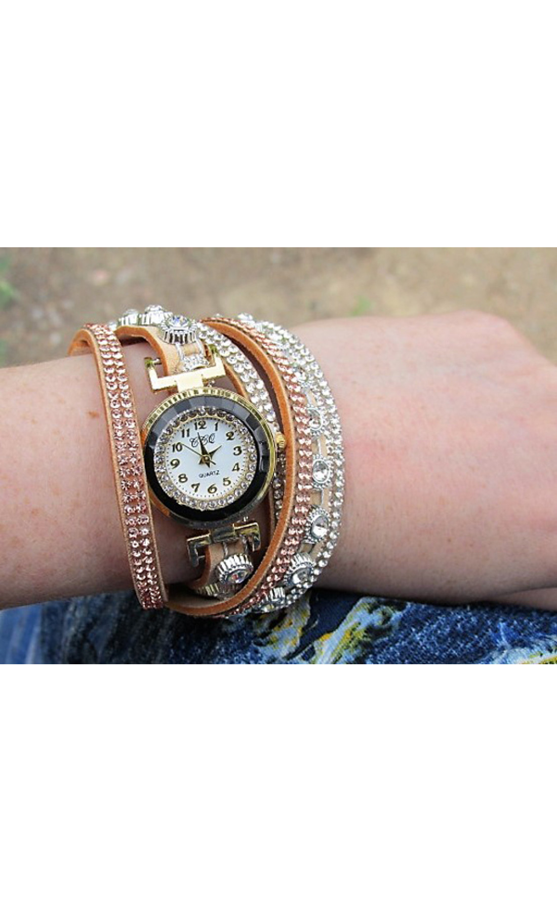 Жіночий годинник  CL Karno