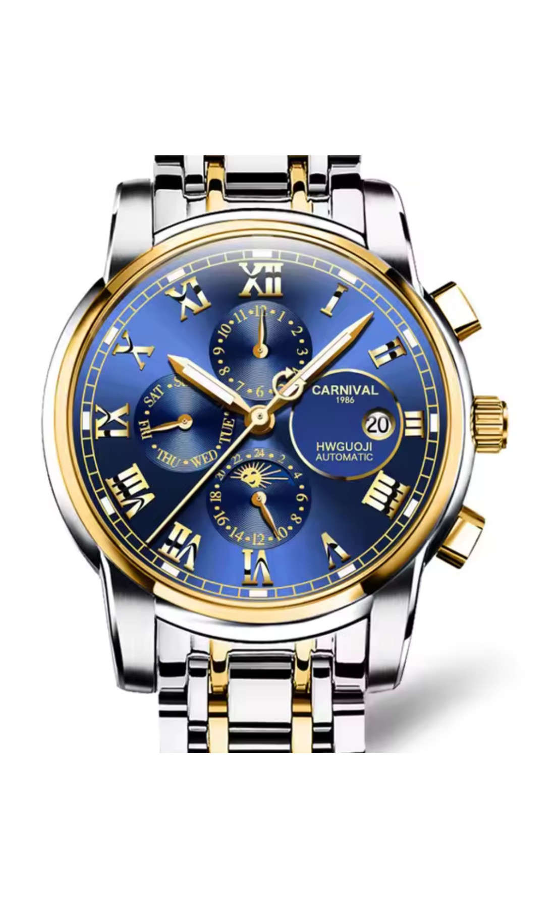 Чоловічий годинник  Carnival London Silver