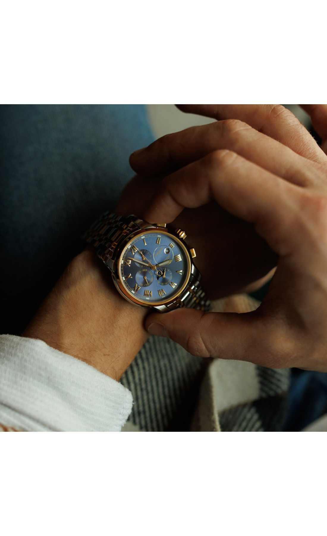 Чоловічий годинник  Carnival London Silver