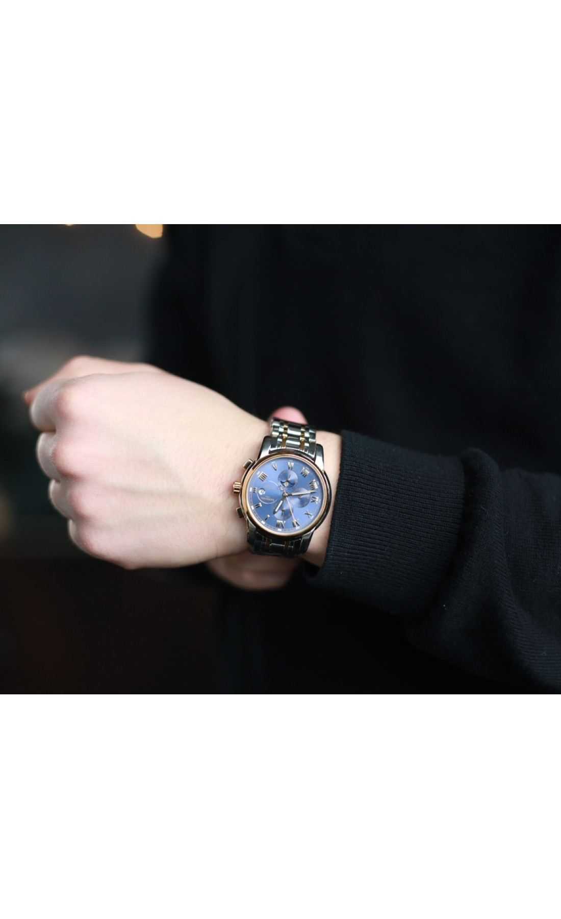 Чоловічий годинник  Carnival London Silver