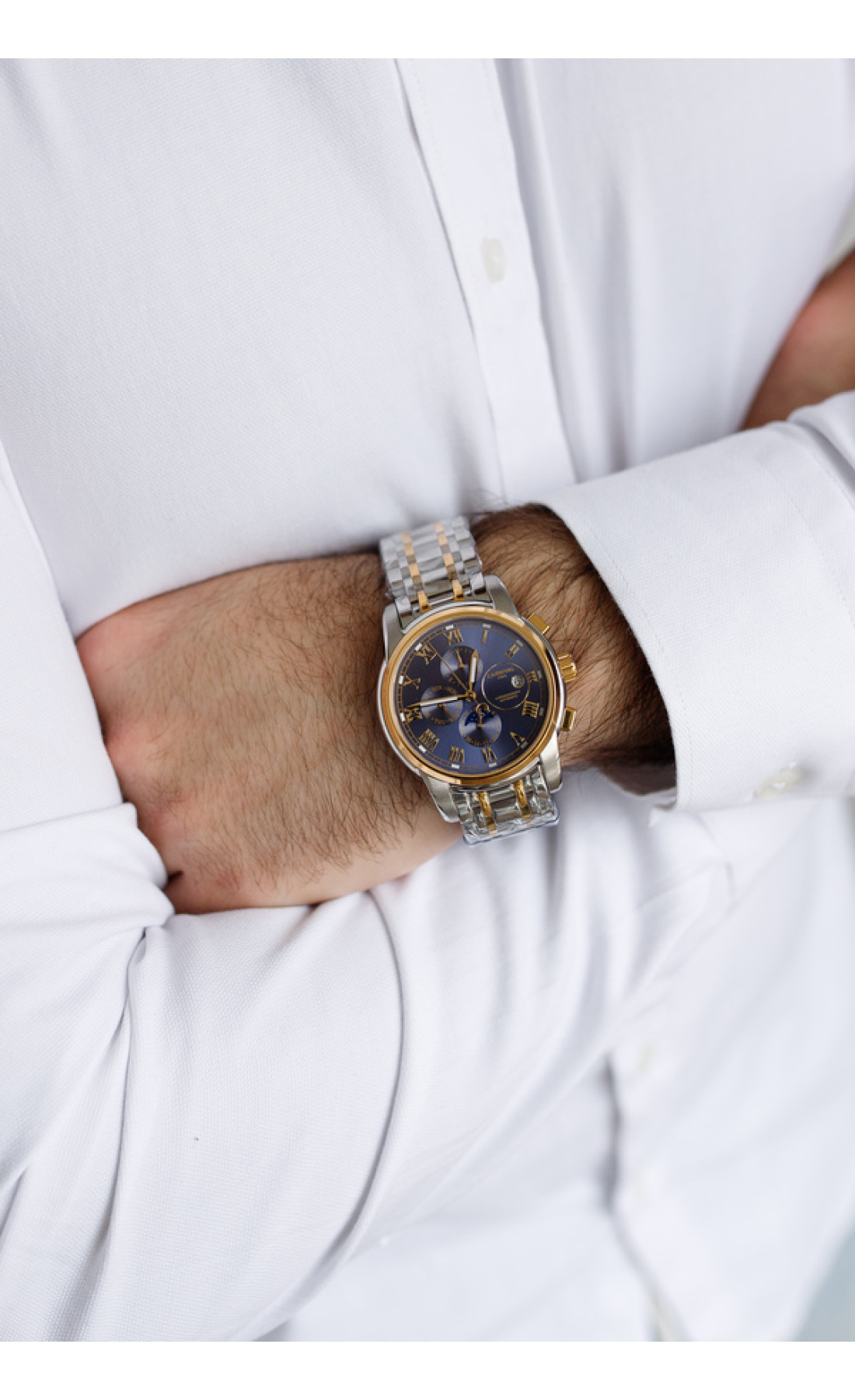 Чоловічий годинник  Carnival London Silver