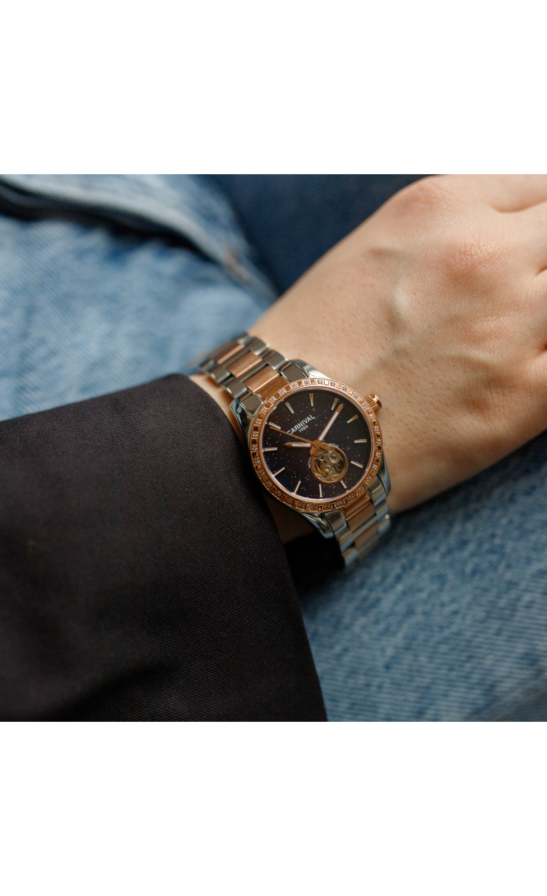 Жіночий годинник  Carnival Lady Elite