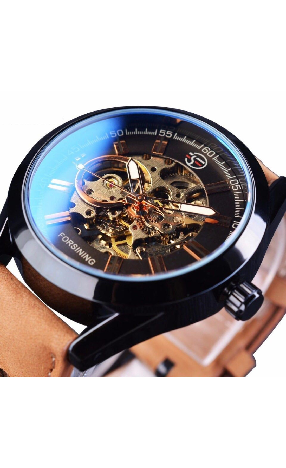 Чоловічий годинник  Forsining Torres