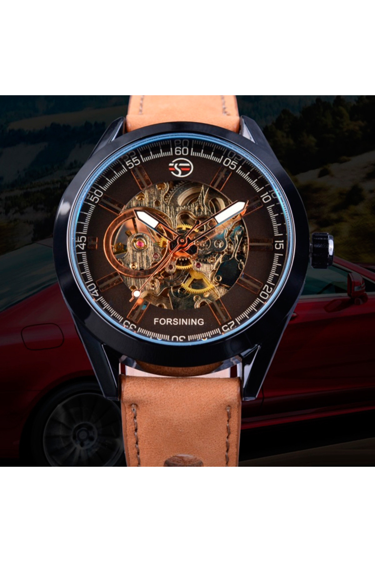 Чоловічий годинник  Forsining Torres