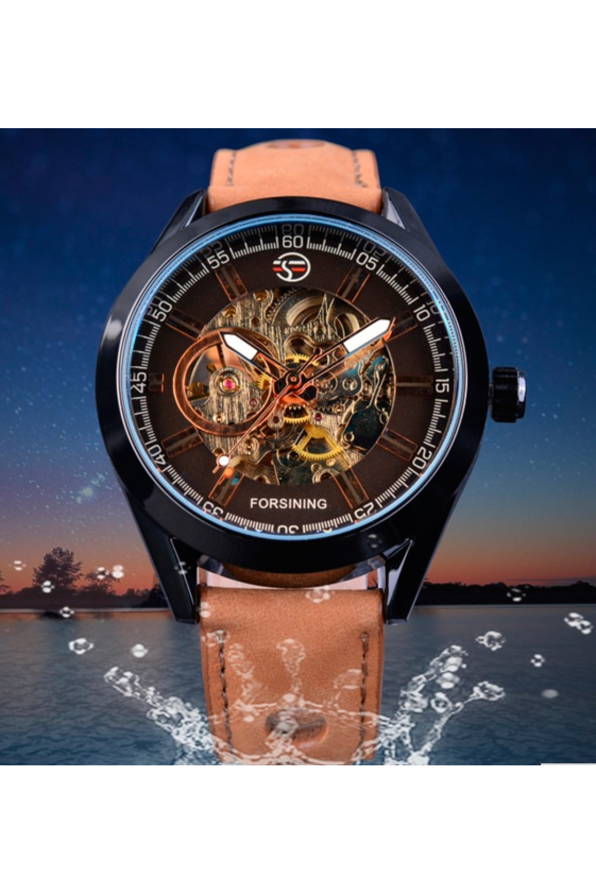 Чоловічий годинник  Forsining Torres