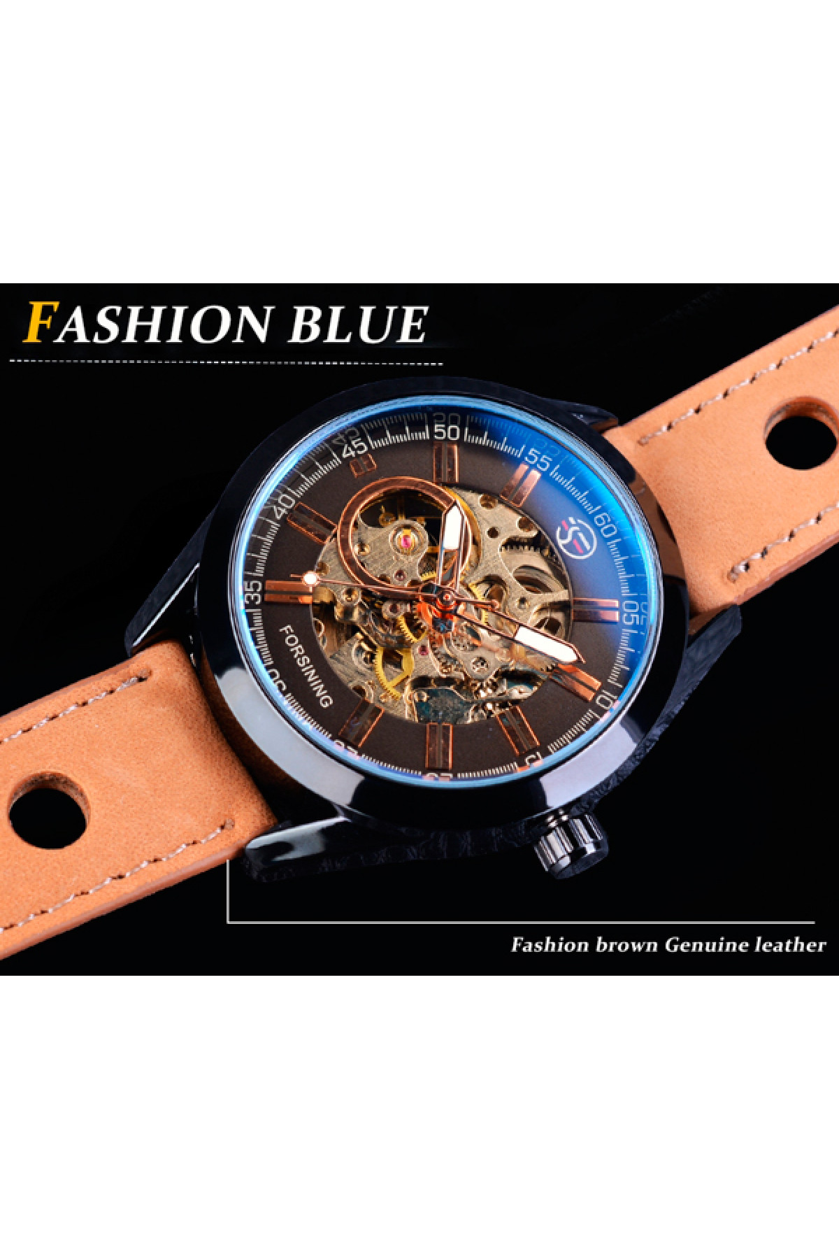 Чоловічий годинник  Forsining Torres