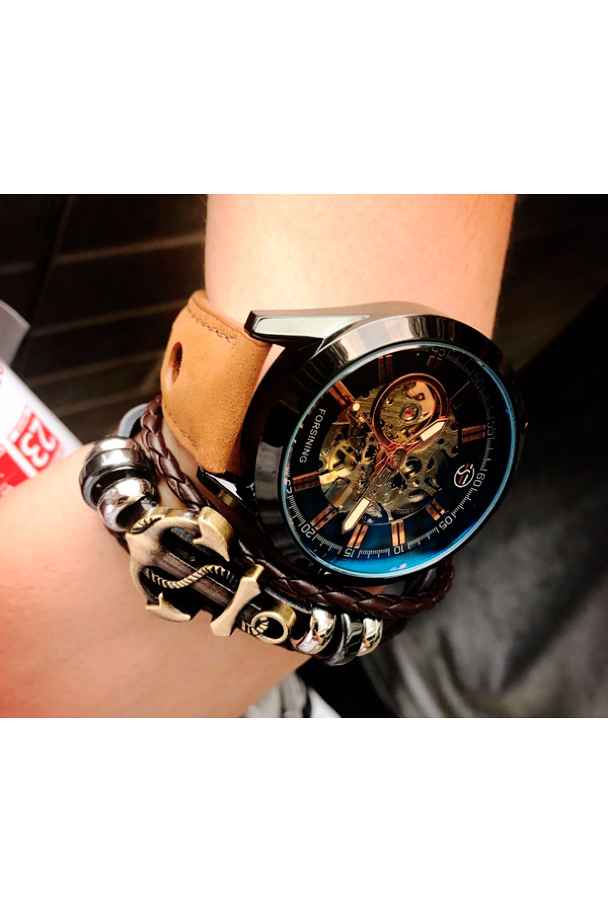 Чоловічий годинник  Forsining Torres