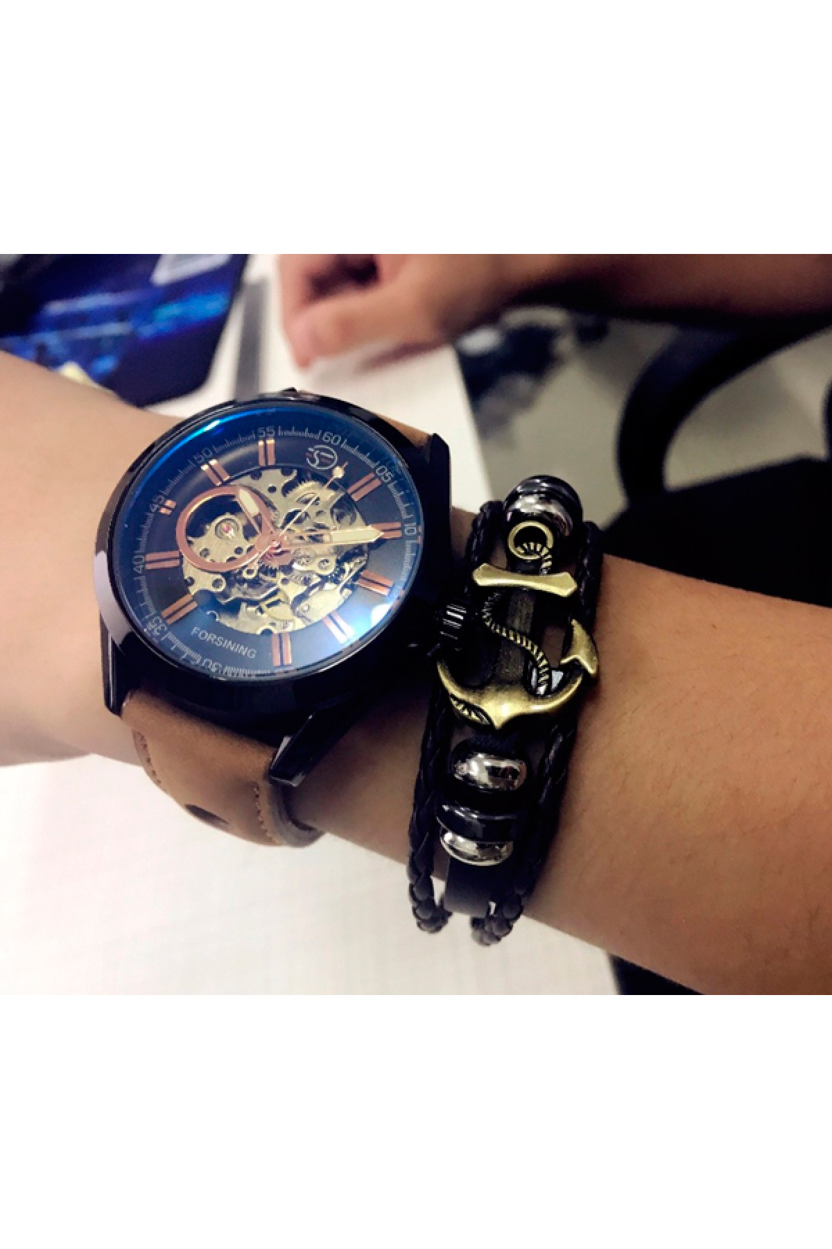 Чоловічий годинник  Forsining Torres