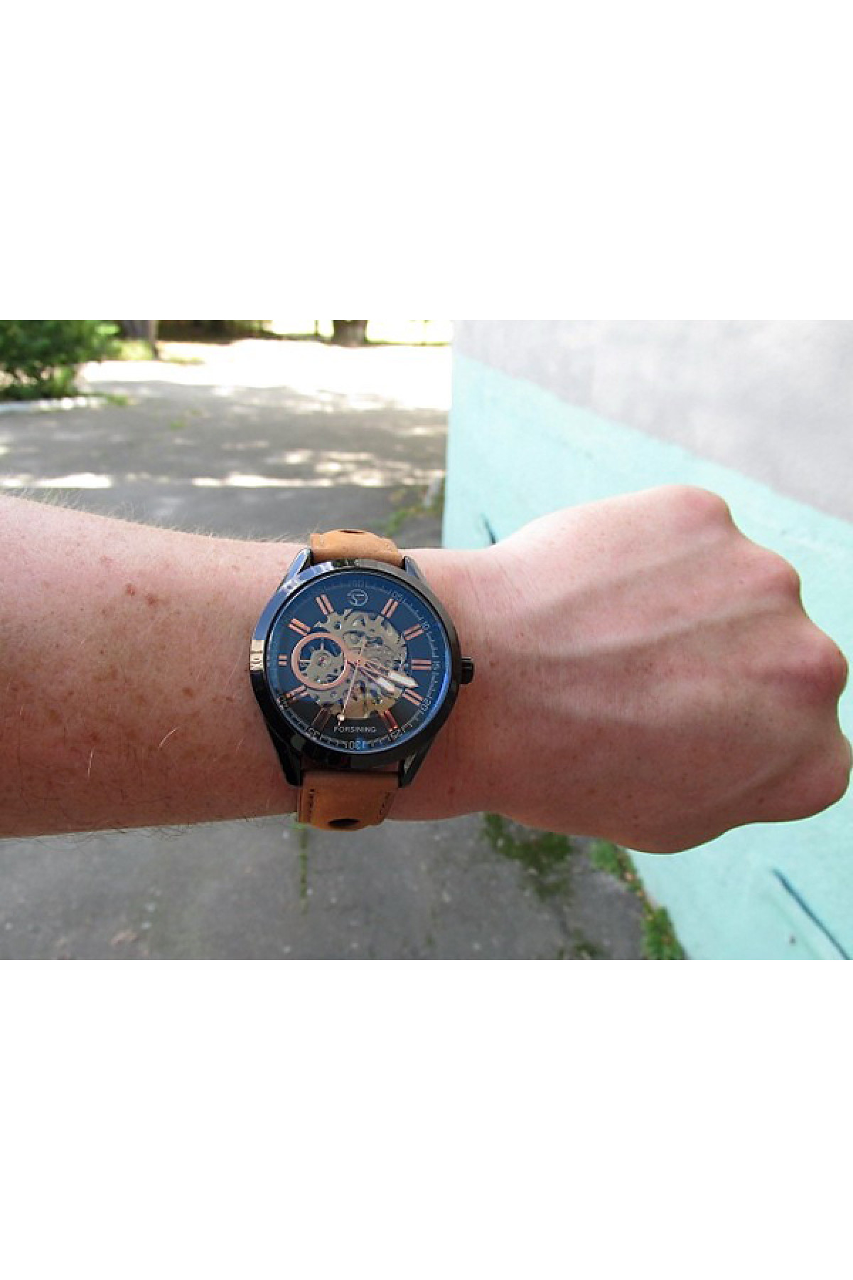 Чоловічий годинник  Forsining Torres