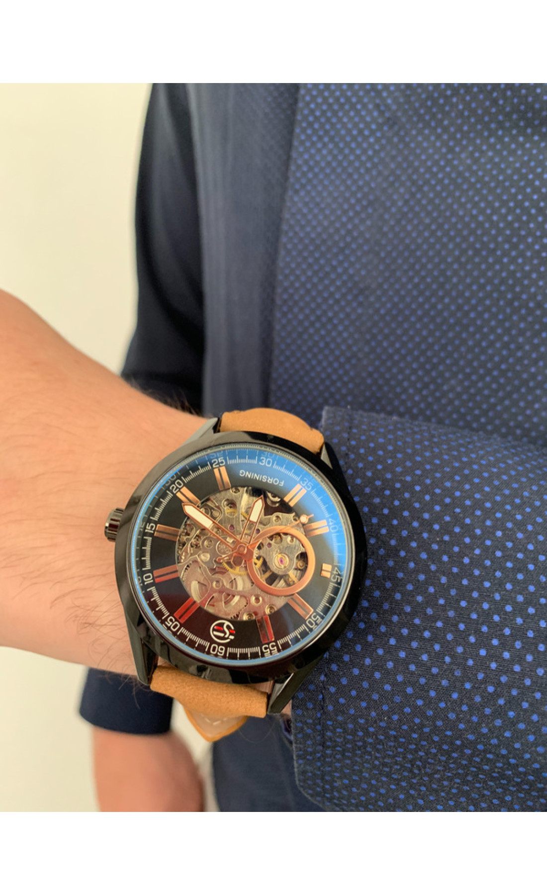 Чоловічий годинник  Forsining Torres