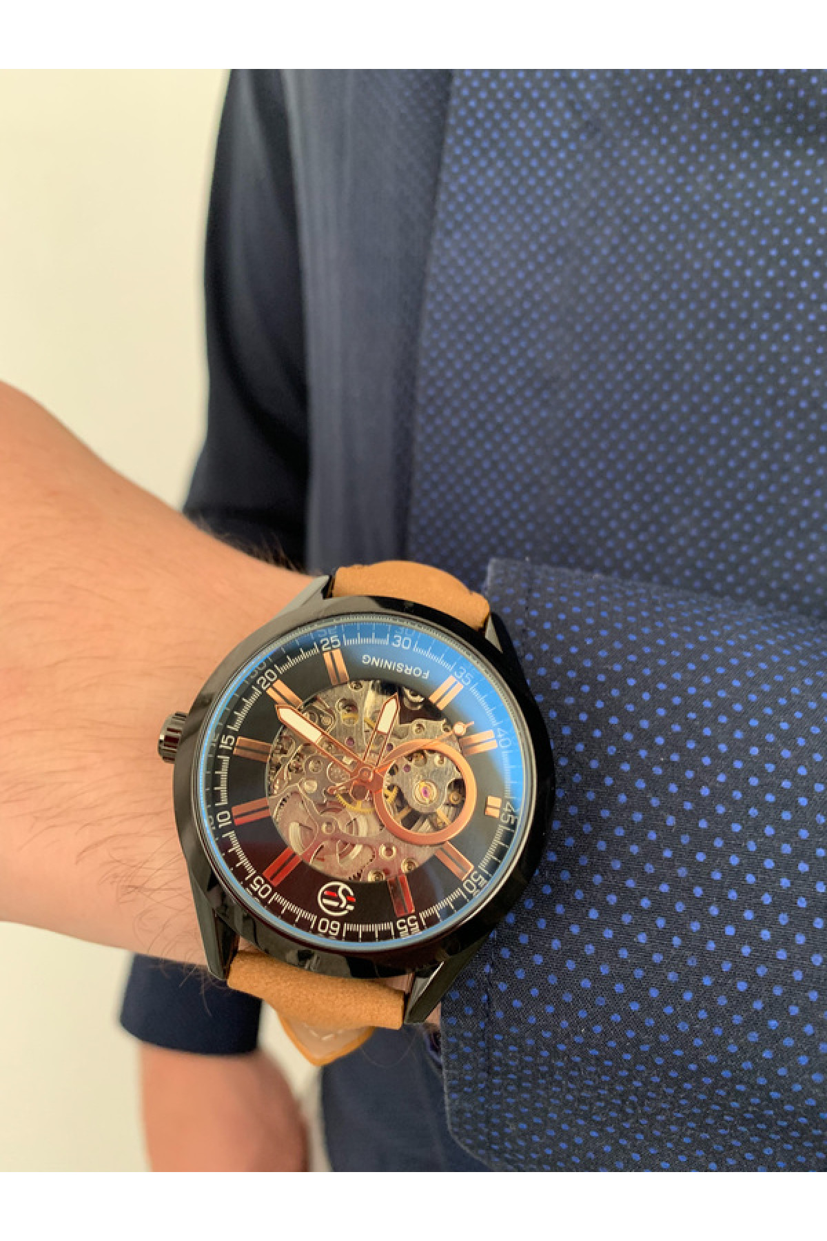 Чоловічий годинник  Forsining Torres