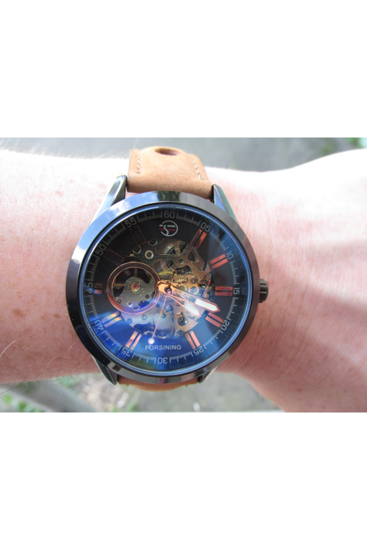 Чоловічий годинник  Forsining Torres