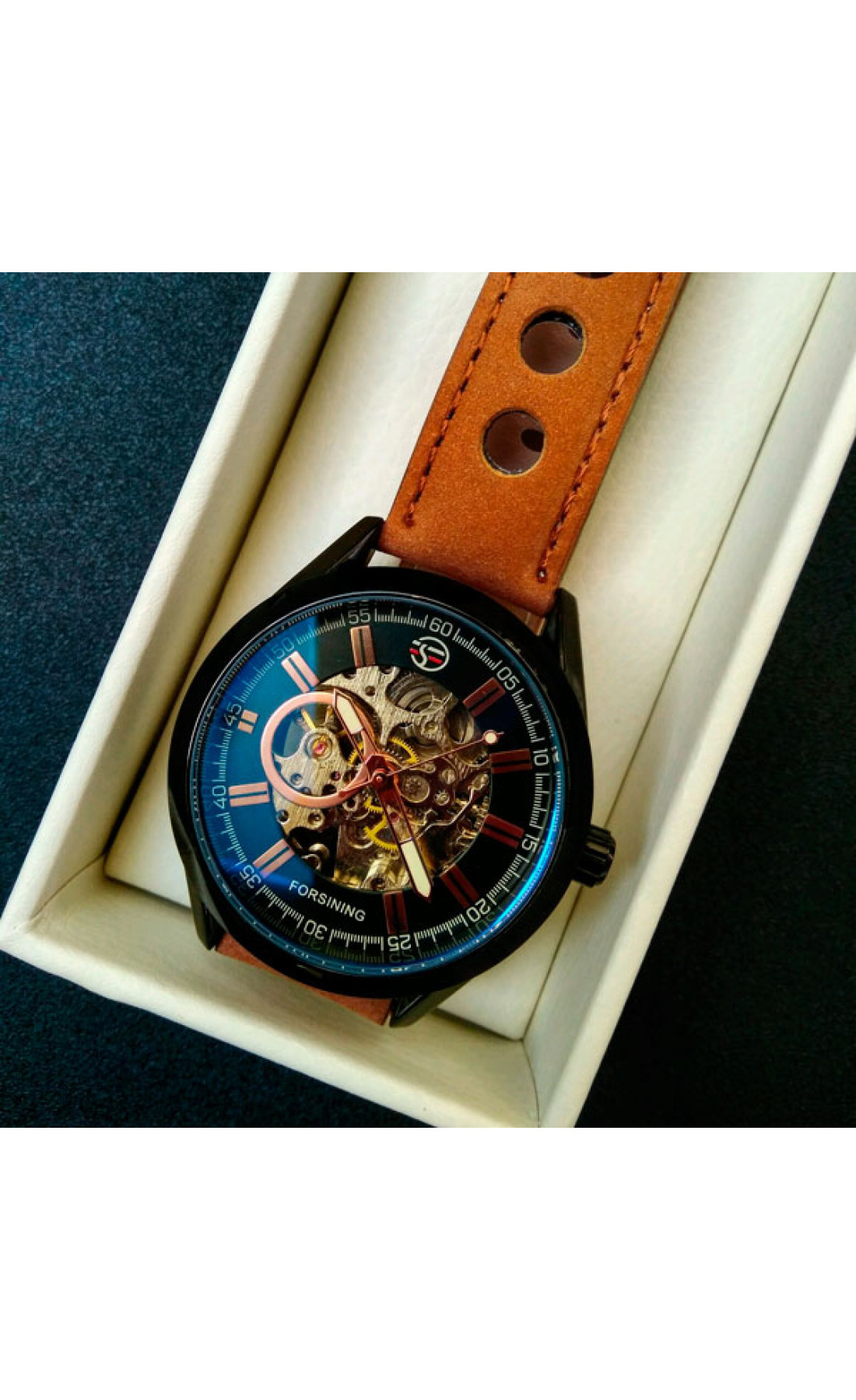 Чоловічий годинник  Forsining Torres