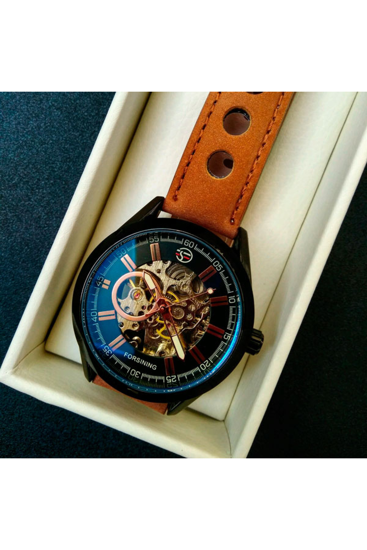 Чоловічий годинник  Forsining Torres