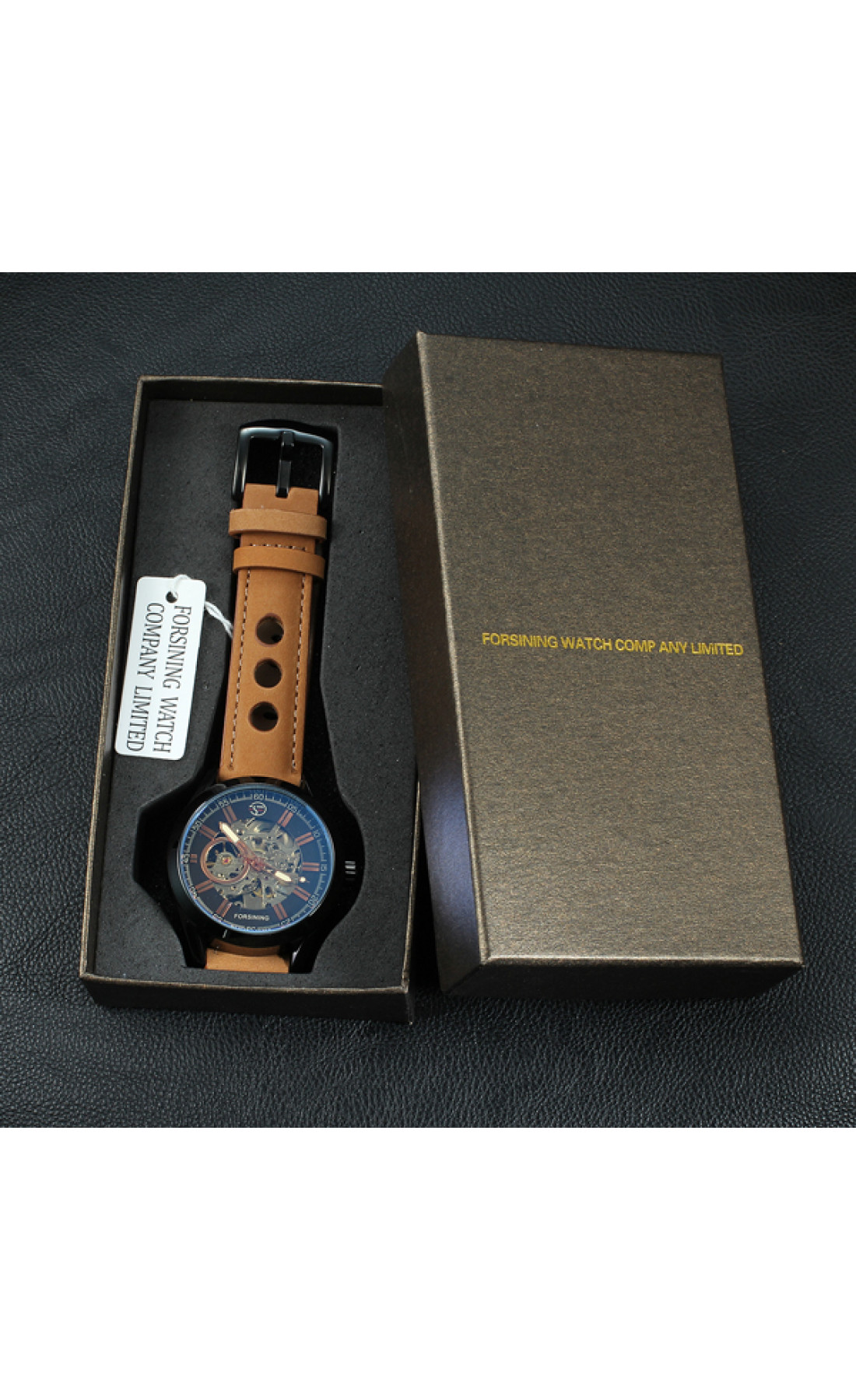 Чоловічий годинник  Forsining Torres