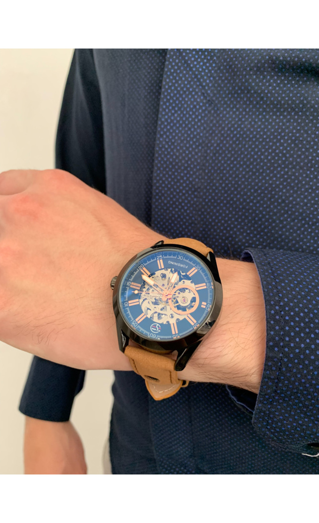 Чоловічий годинник  Forsining Torres