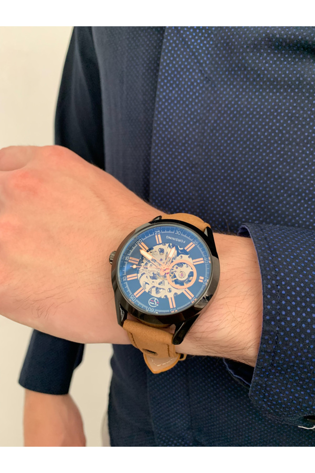 Чоловічий годинник  Forsining Torres