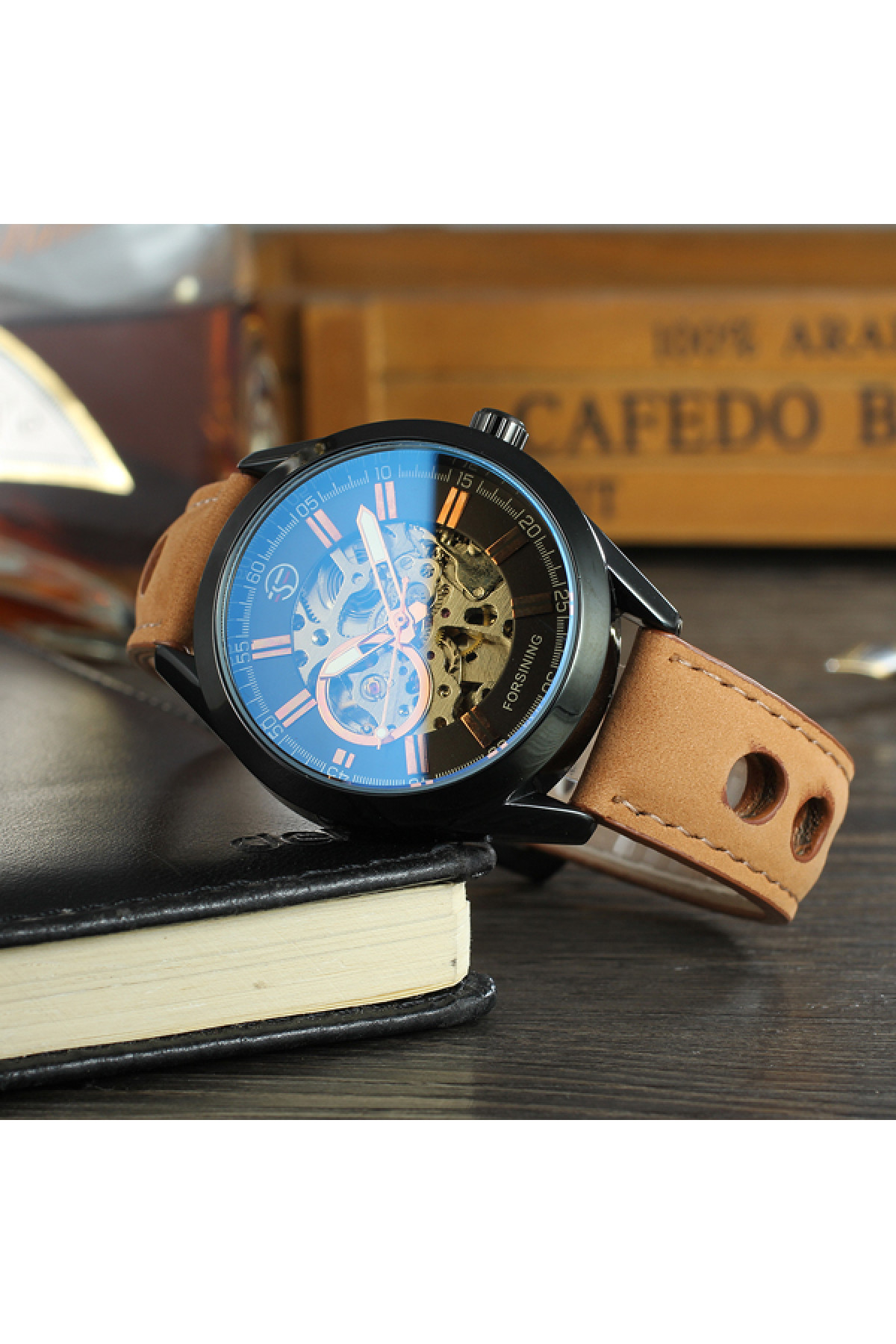 Чоловічий годинник  Forsining Torres