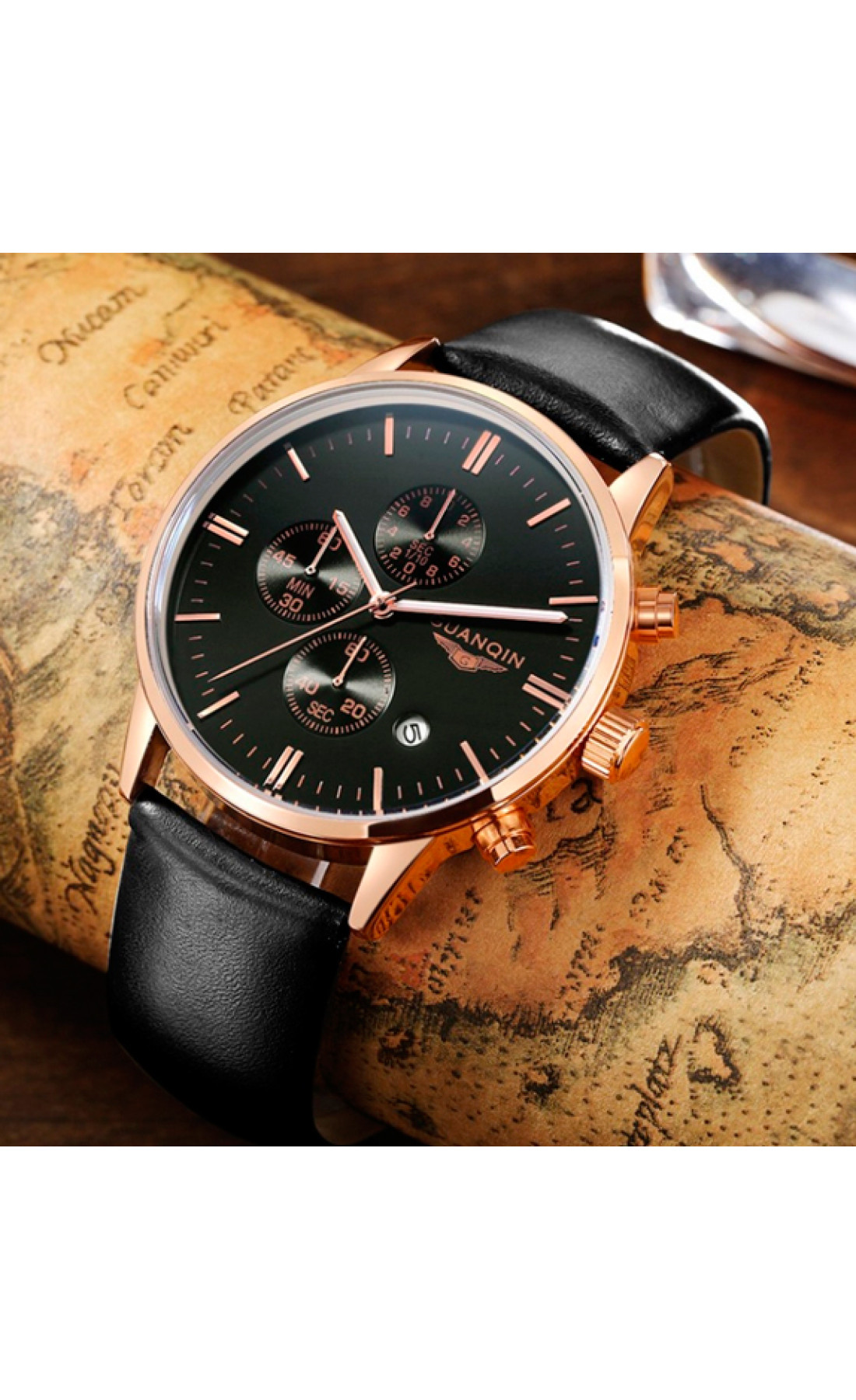 Чоловічий годинник  Guanquin Digit