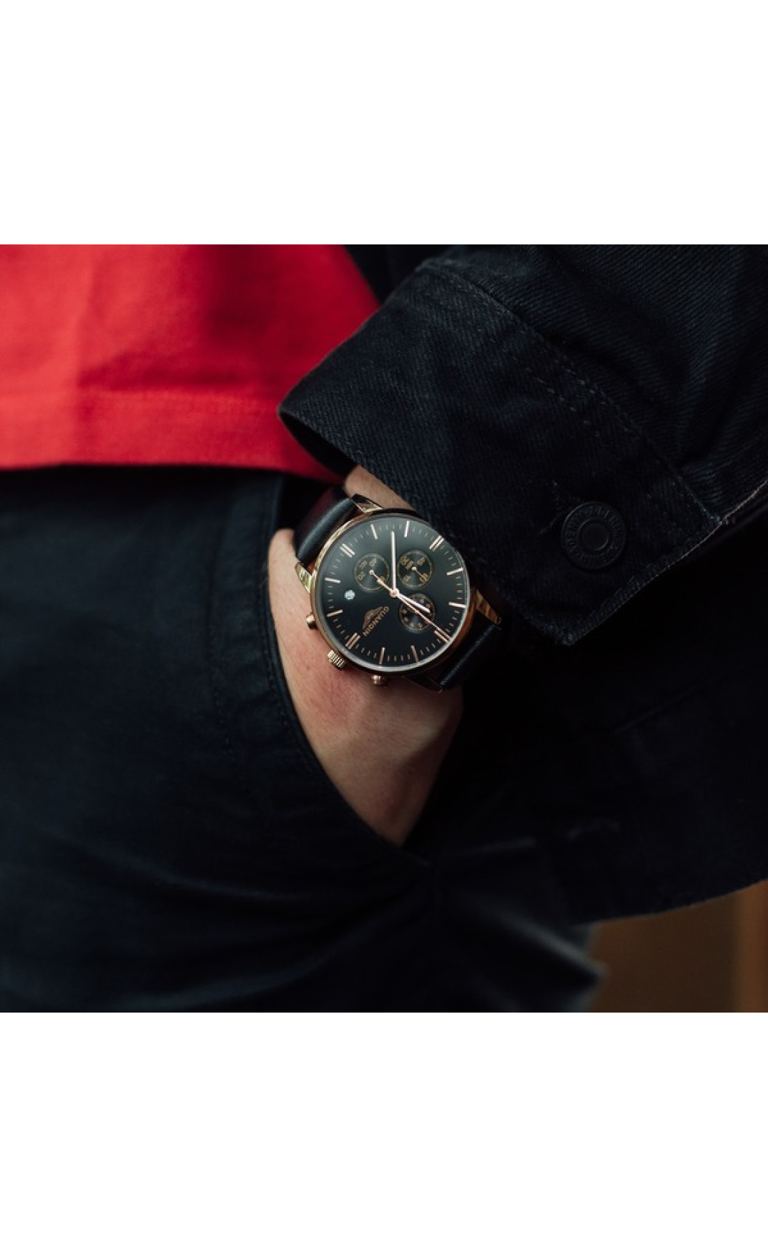 Чоловічий годинник  Guanquin Digit