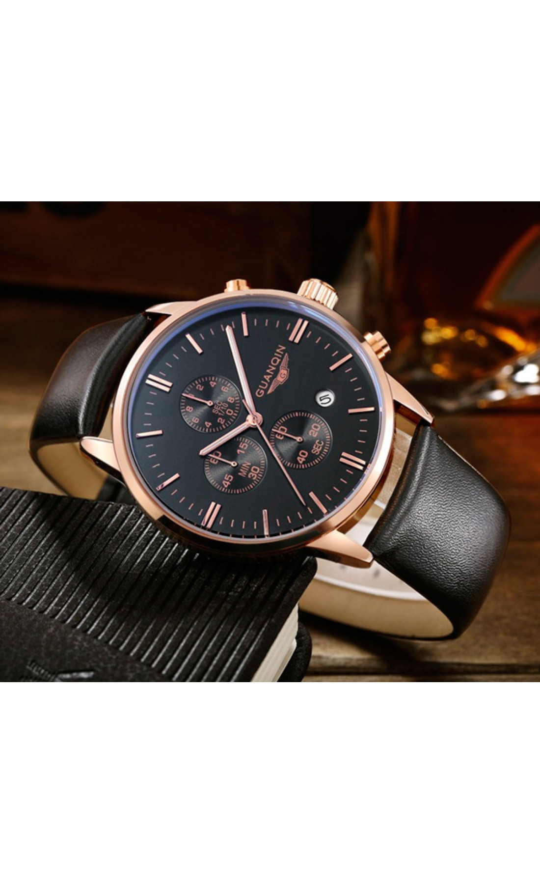 Чоловічий годинник  Guanquin Digit