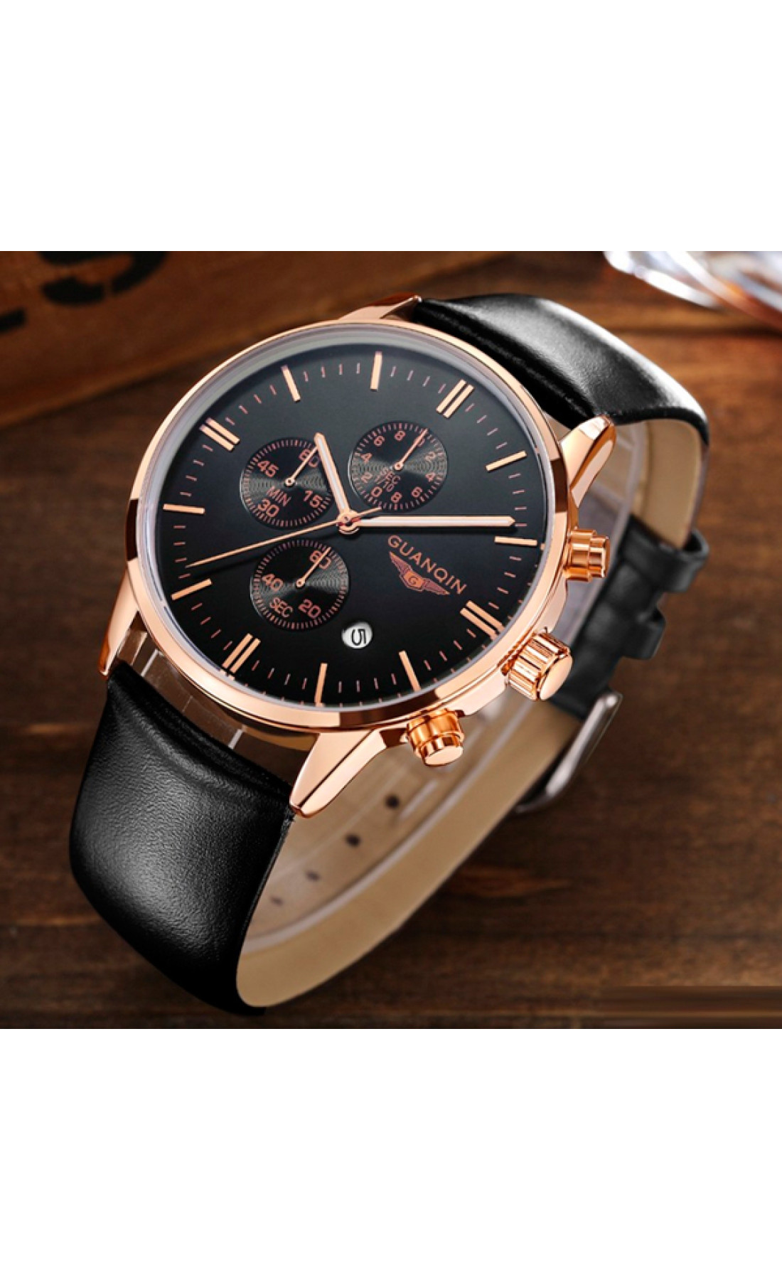 Чоловічий годинник  Guanquin Digit